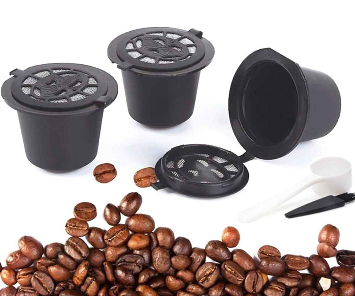 Daugkartinio Naudojimo Kapsulės – 5 vnt. Rinkinys Nespresso - gaukdaugiau.lt