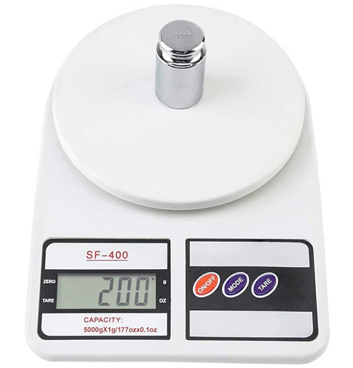 Elektroninė Virtuvės Skalė 5KG – Tiksli ir Patogi Naudoti - gaukdaugiau.lt