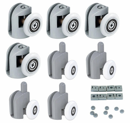 Dušo kabinos ritinėliai 8 vnt. - gaukdaugiau.lt