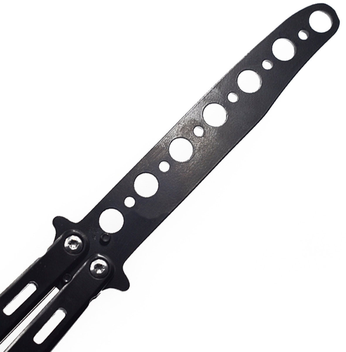 Sulankstomas Drugelis Peilis Juodas – Mokomasis Peilis - gaukdaugiau.lt