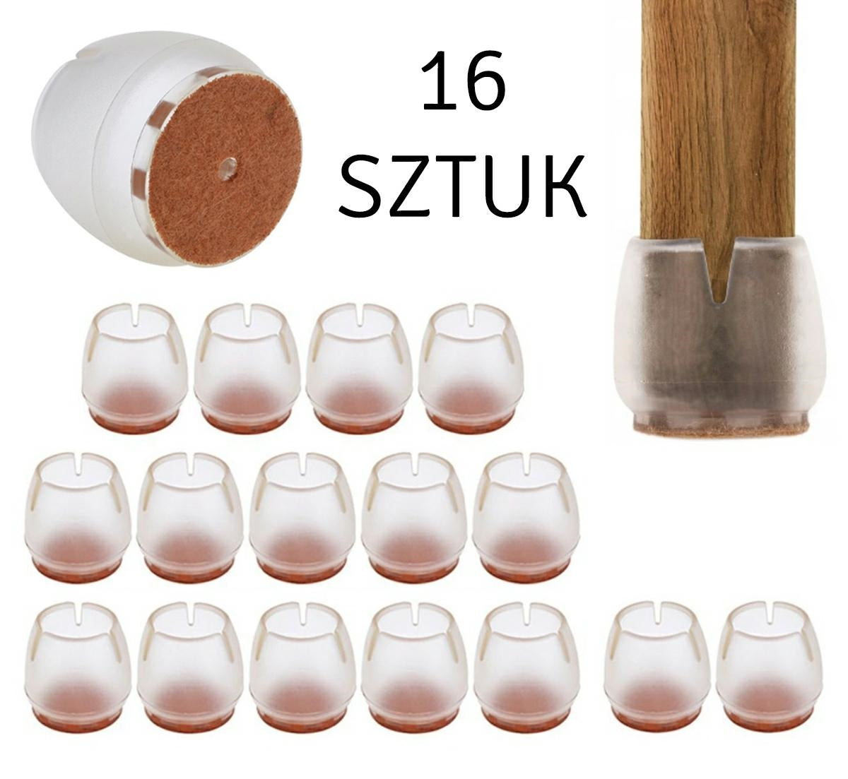KOJŲ DANGOS BALDAI 16SZT 17-22MM - gaukdaugiau.lt