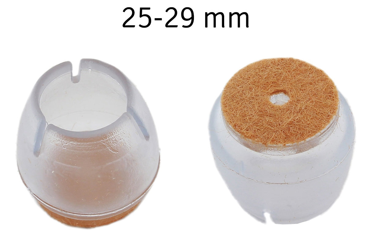 Kojų Dangų Baldai 16Szt 25-29Mm – Silikoninės Pagalvėlės - gaukdaugiau.lt
