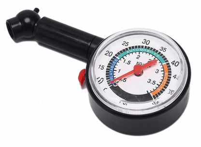 SLĖGIO MATUOKLIS RATAMS 0-50 PSI - gaukdaugiau.lt