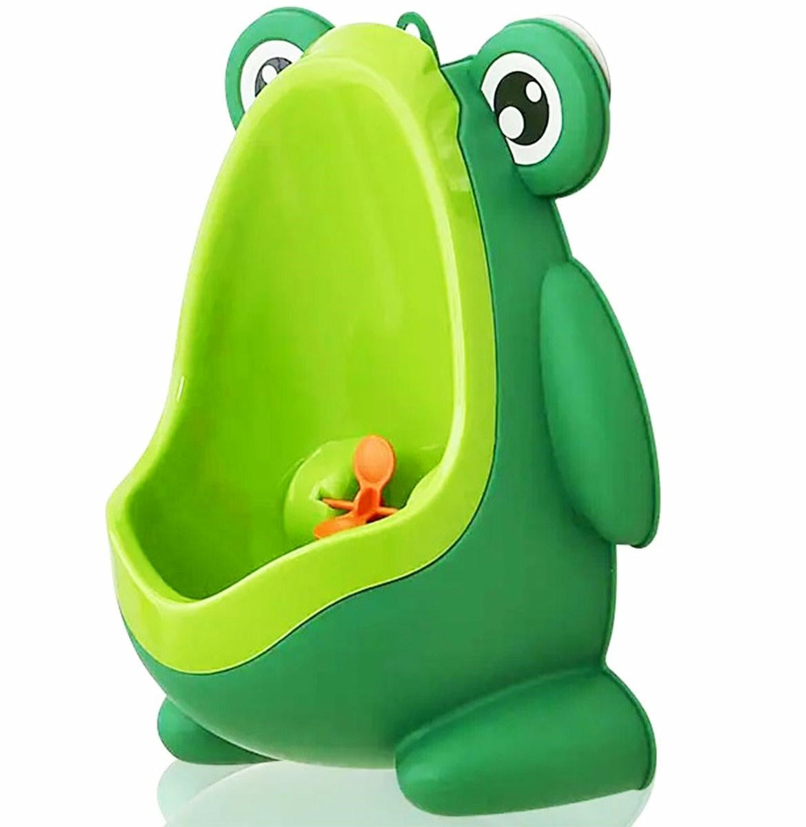 Mini Bitininkas Pisuar WC Green Varlės Formos Žaislas - gaukdaugiau.lt