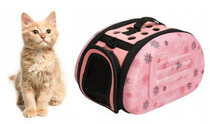 KAČIŲ ŠUNŲ TRANSPORTERIS PINK L - gaukdaugiau.lt