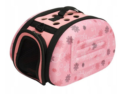 KAČIŲ ŠUNŲ TRANSPORTERIS PINK L - gaukdaugiau.lt