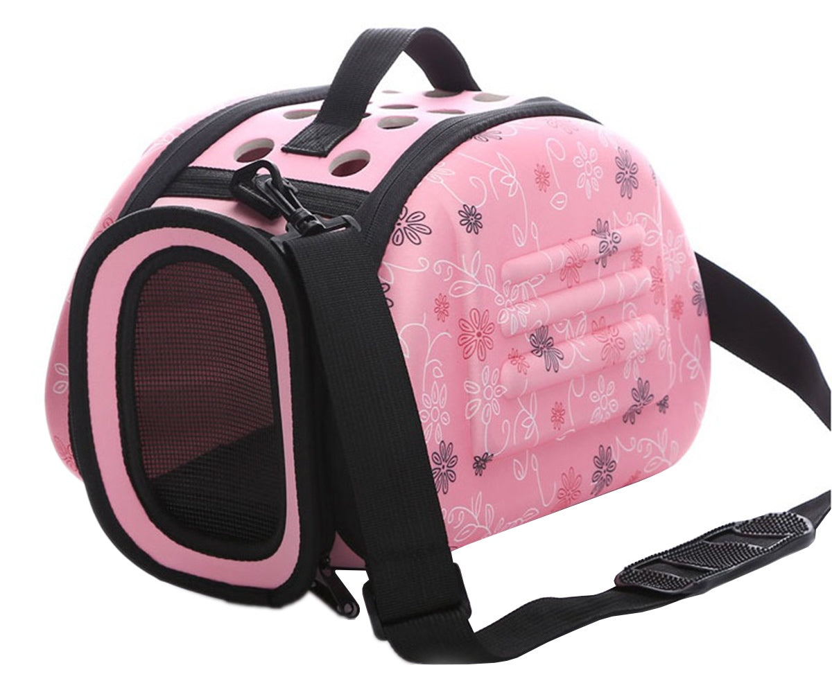 KAČIŲ ŠUNŲ TRANSPORTERIS PINK L - gaukdaugiau.lt
