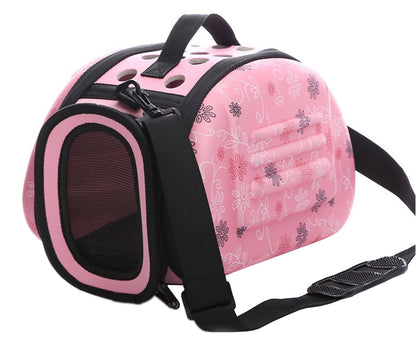 KAČIŲ ŠUNŲ TRANSPORTERIS PINK L - gaukdaugiau.lt