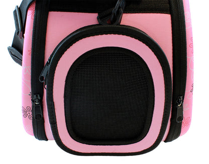 KAČIŲ ŠUNŲ TRANSPORTERIS PINK L - gaukdaugiau.lt