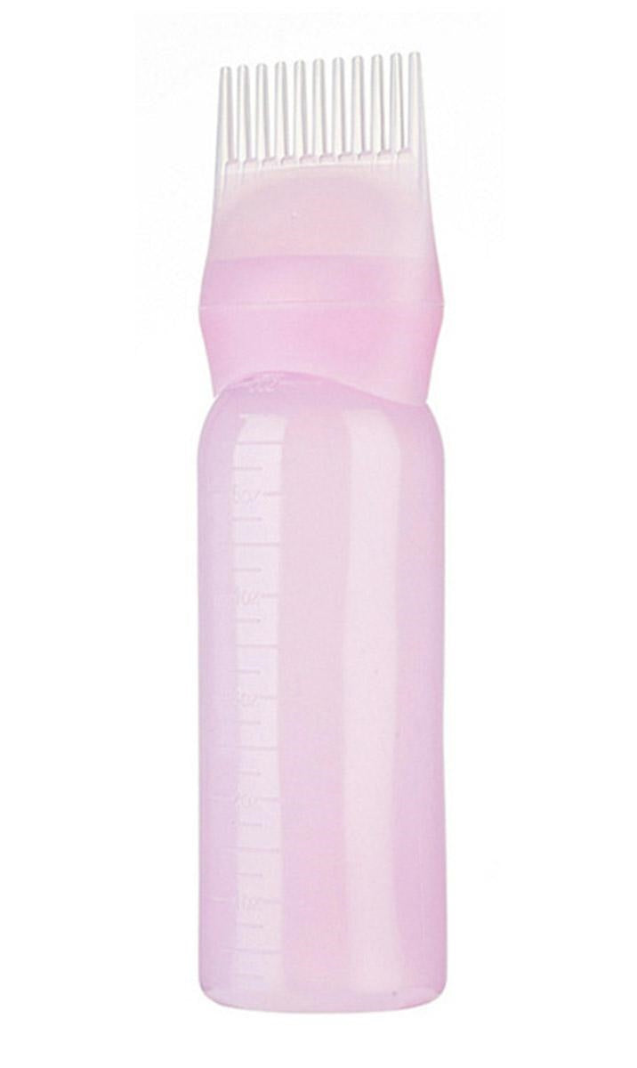 Dažų Taikymo Butelis 150ml su Šukomis – Plaukų Priežiūrai - gaukdaugiau.lt