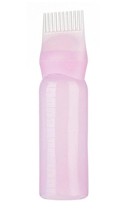 Dažų Taikymo Butelis 150ml su Šukomis – Plaukų Priežiūrai - gaukdaugiau.lt