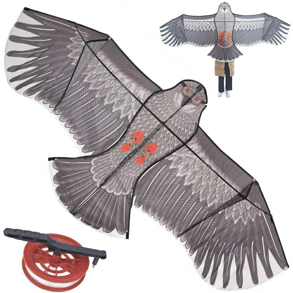 Aitvaras XXL Eagle 200cm – Milžiniškas Erelis Skrydžiui - gaukdaugiau.lt