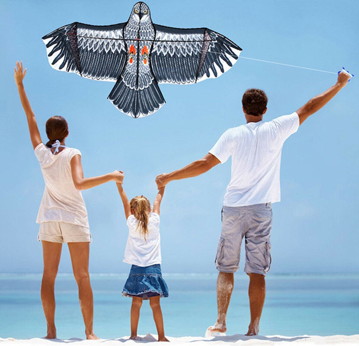 Aitvaras XXL Eagle 200cm – Milžiniškas Erelis Skrydžiui - gaukdaugiau.lt