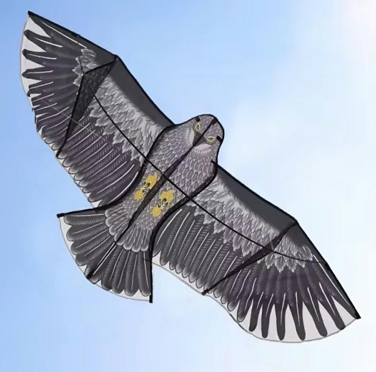 Aitvaras XXL Eagle 200cm – Milžiniškas Erelis Skrydžiui - gaukdaugiau.lt