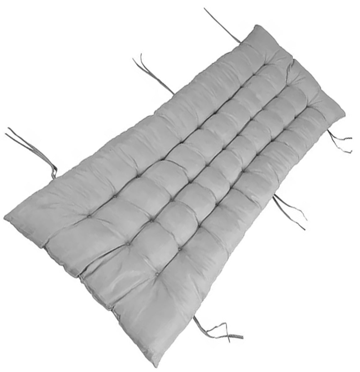 PIETŲ KĖDĖS PAGALVĖLĖ 160CM PILKA - gaukdaugiau.lt