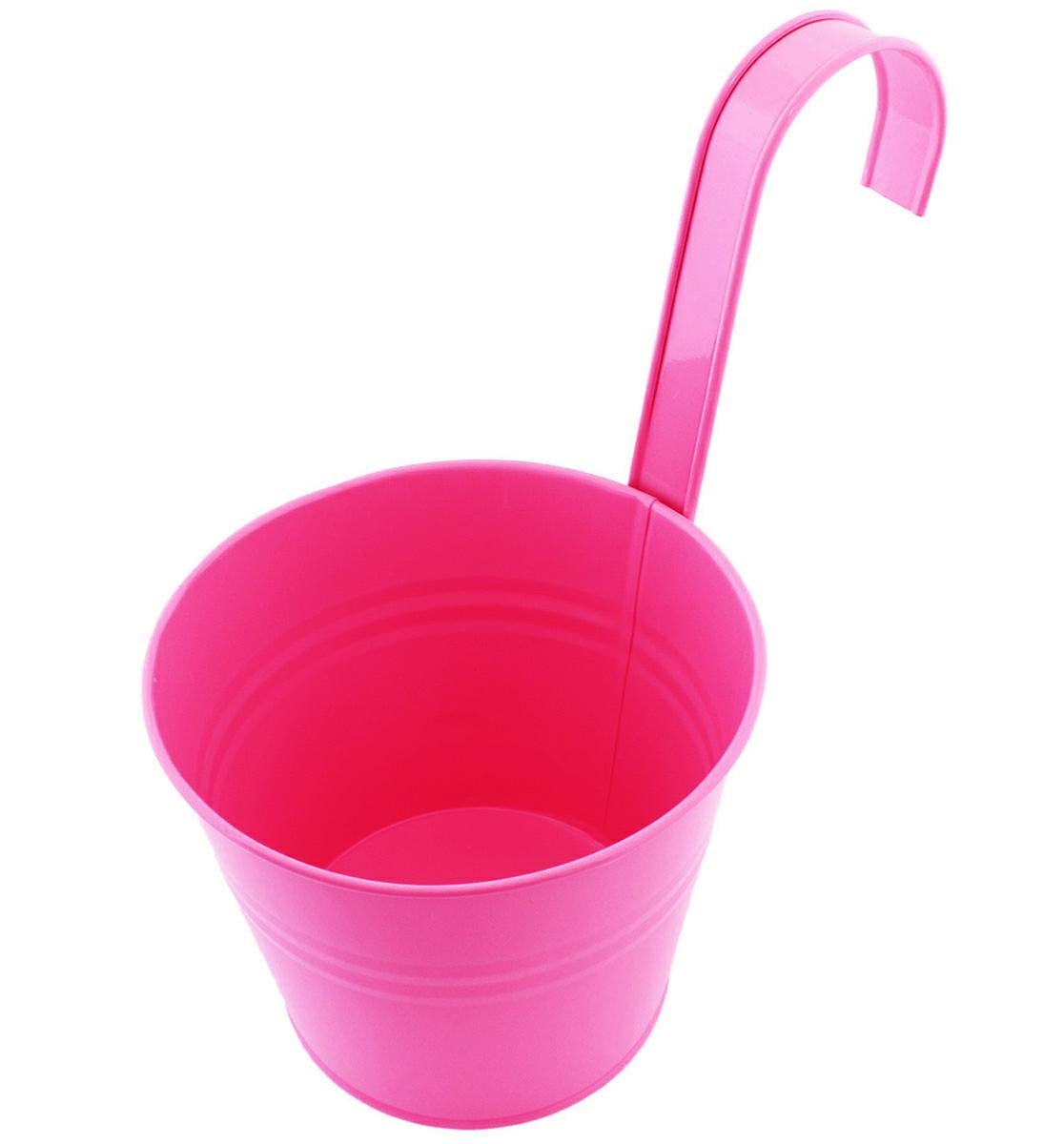 Balkonio puodas 16 cm rožinis - gaukdaugiau.lt