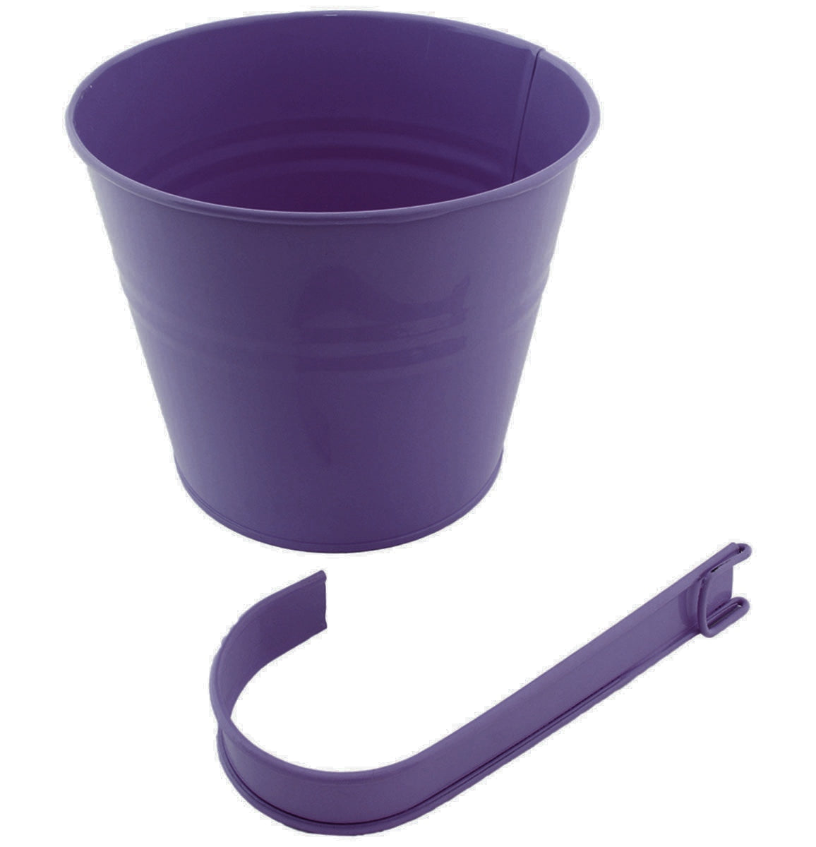 Balkonio vazonas 16 cm violetinis - gaukdaugiau.lt