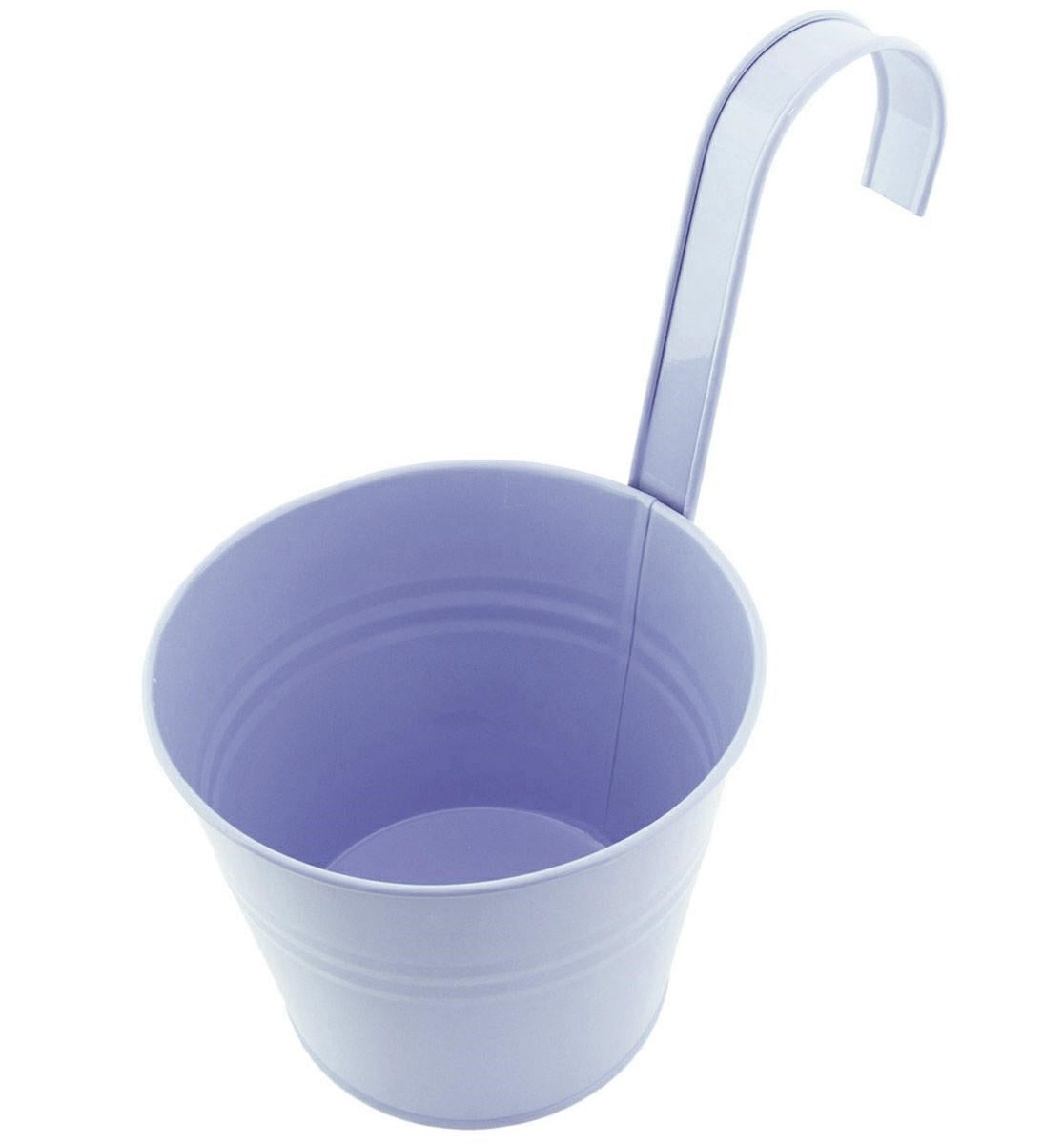 Balkonio puodas 16cm šviesiai violetinis - gaukdaugiau.lt