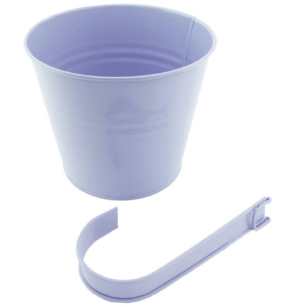 Balkonio puodas 16cm šviesiai violetinis - gaukdaugiau.lt
