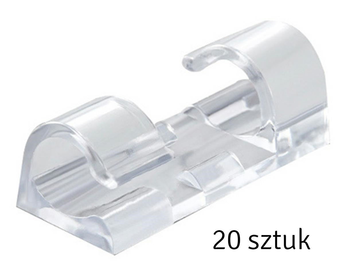 20SZT KABELIO ORGANIZATORIAUS KLIPAS - gaukdaugiau.lt