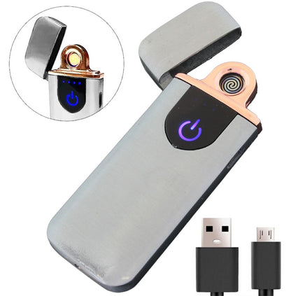 USB SIDABRO PLAZMINIS ŽIEBTUVĖLIS - gaukdaugiau.lt