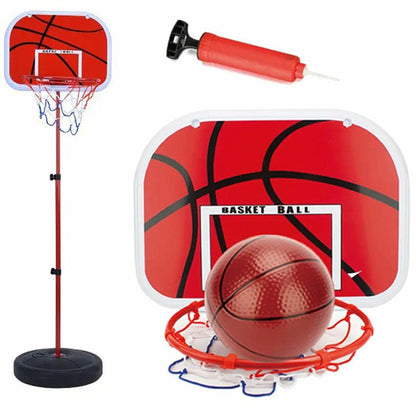 Krepšinio Rinkinys 150Cm – Mini Krepšinis Lauko Žaidimams - gaukdaugiau.lt