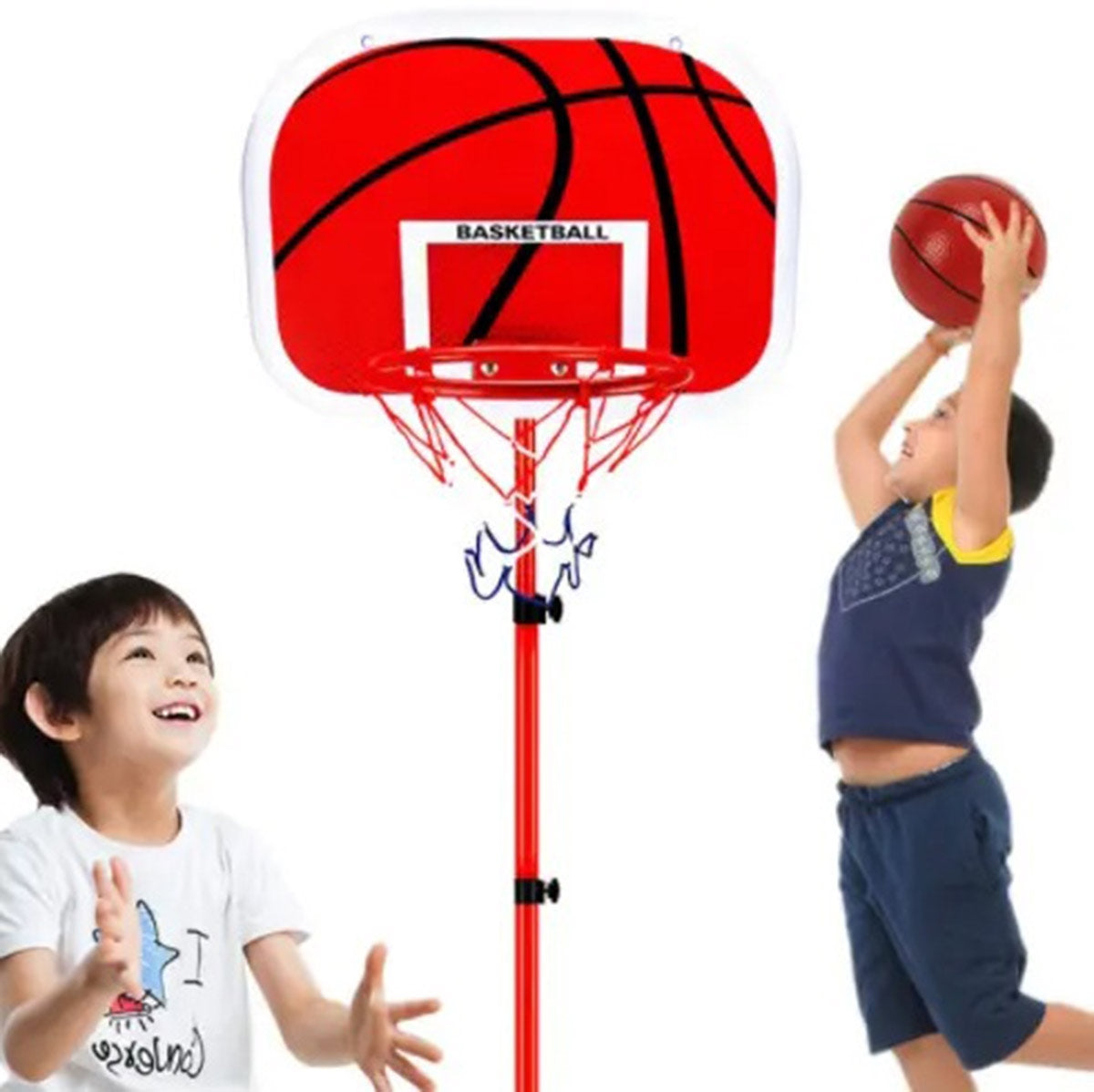 Krepšinio Rinkinys 150Cm – Mini Krepšinis Lauko Žaidimams - gaukdaugiau.lt