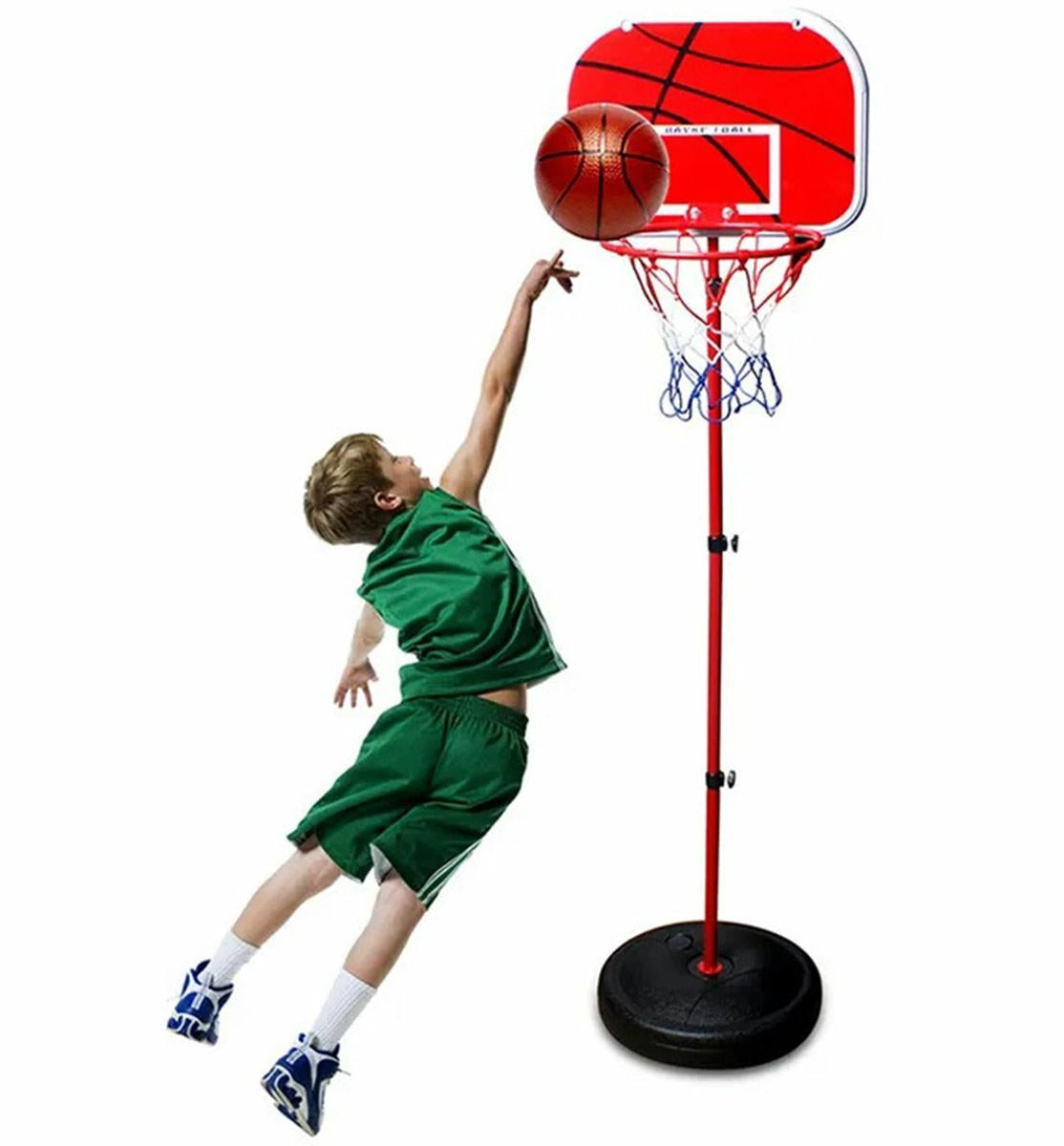 Krepšinio Rinkinys 150Cm – Mini Krepšinis Lauko Žaidimams - gaukdaugiau.lt