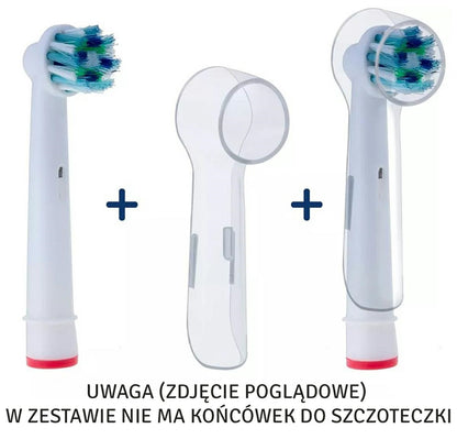 Dantų Šepetėlio Dėklas – Apsauginis Plastikinis Dangtelis - gaukdaugiau.lt