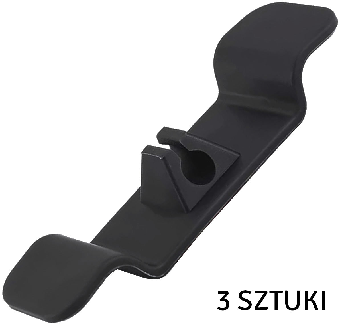 Kabelių Organizatoriaus Rankena – 3 Lipnių Pakabų Rinkinys - gaukdaugiau.lt