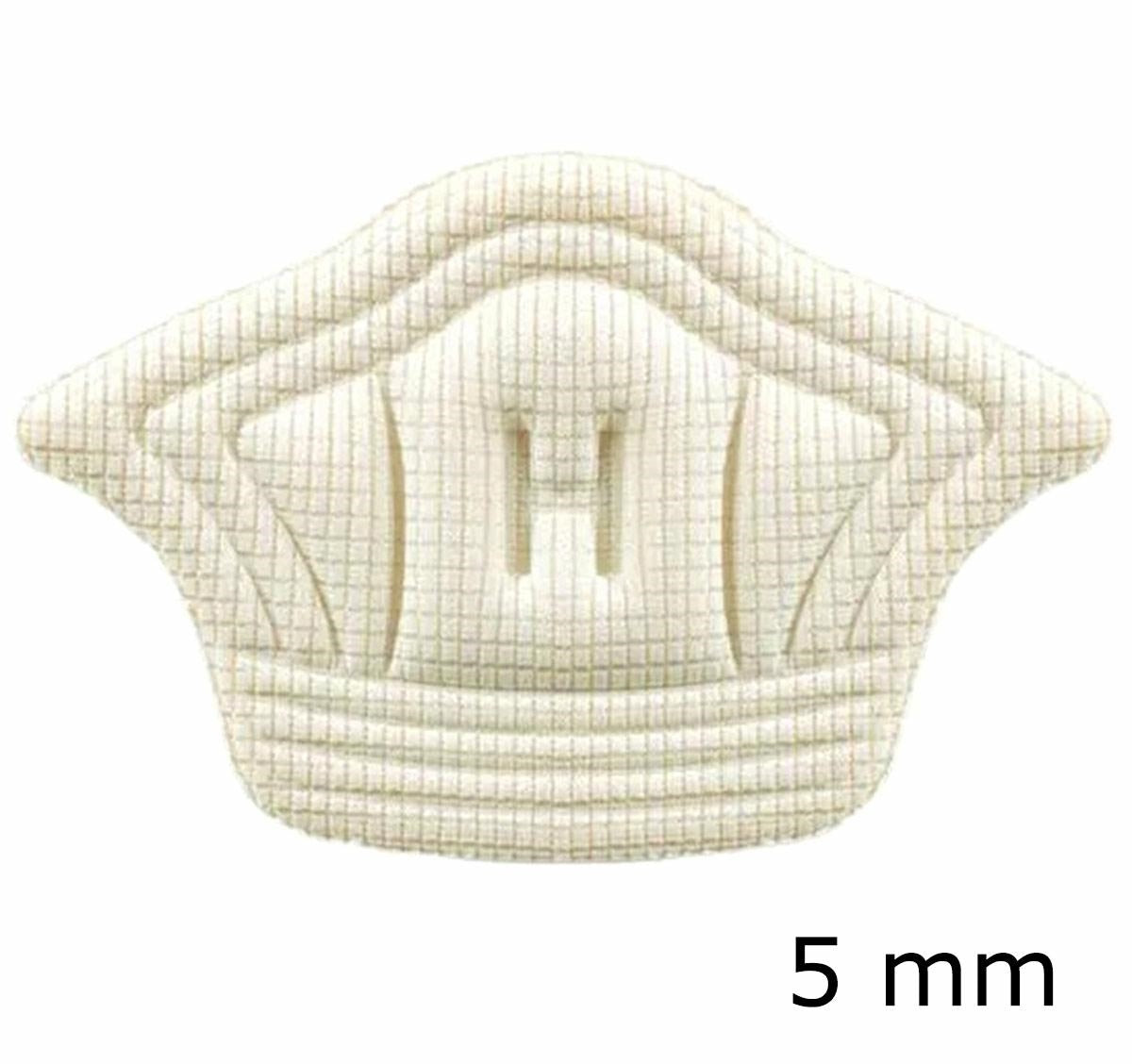 ĮTERPIA ĮKLIJUOTUS PINS WHITE PINS 5 MM - gaukdaugiau.lt