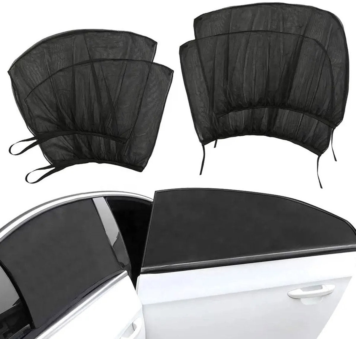 Mosquito Tinklo Dangtis Automobilio Langui 4Vnt Apsaugo - gaukdaugiau.lt
