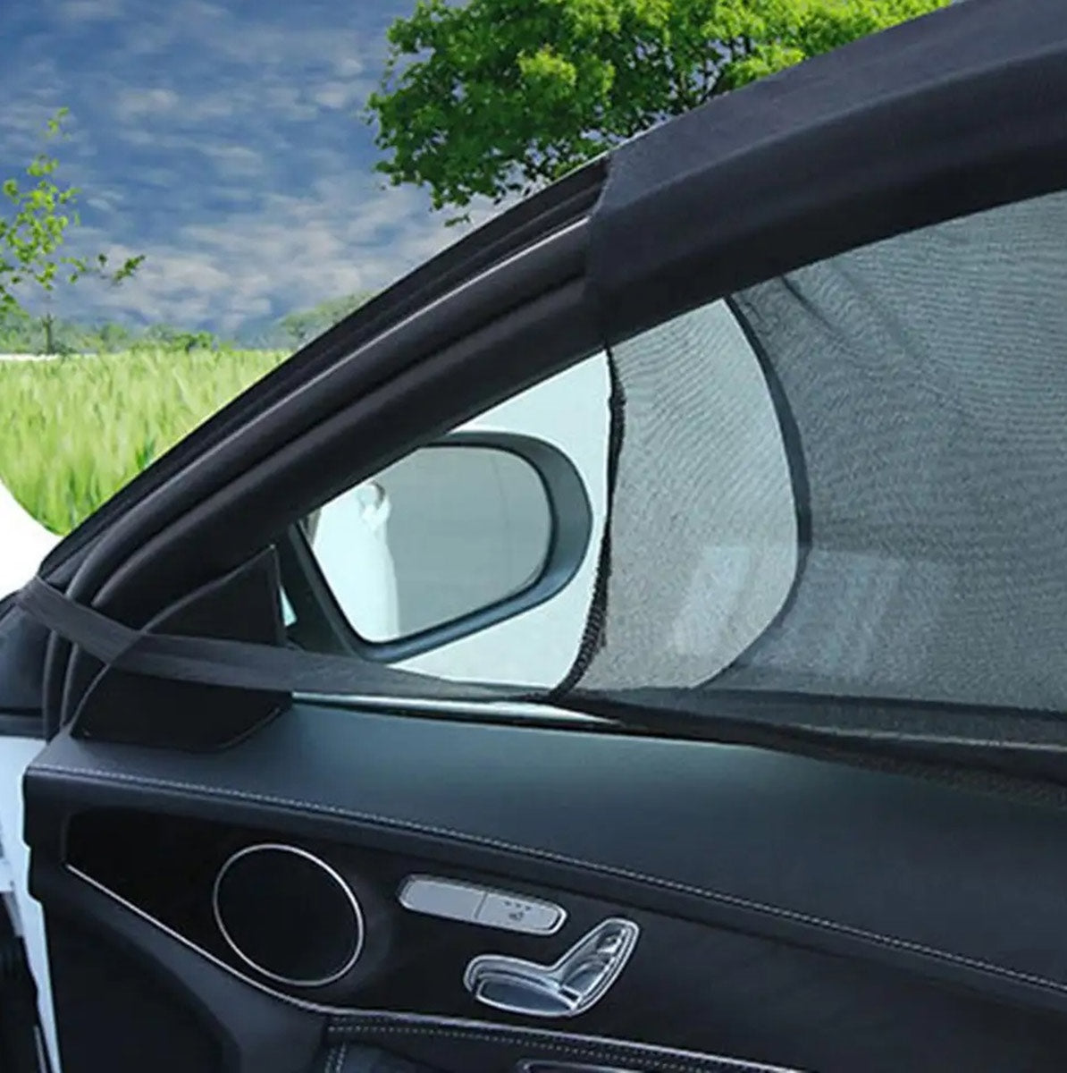 Mosquito Tinklo Dangtis Automobilio Langui 4Vnt Apsaugo - gaukdaugiau.lt