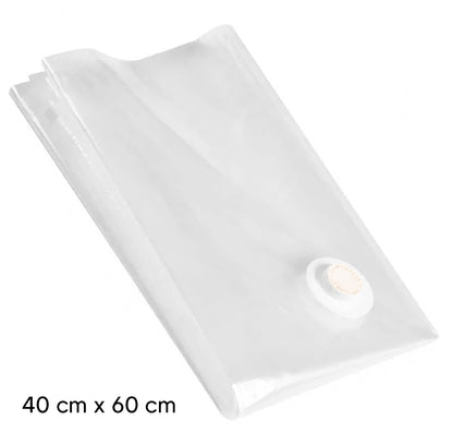 40X60 Lininis Vakuuminis Maišelis Drabužiams – Sutaupykite Vietos - gaukdaugiau.lt