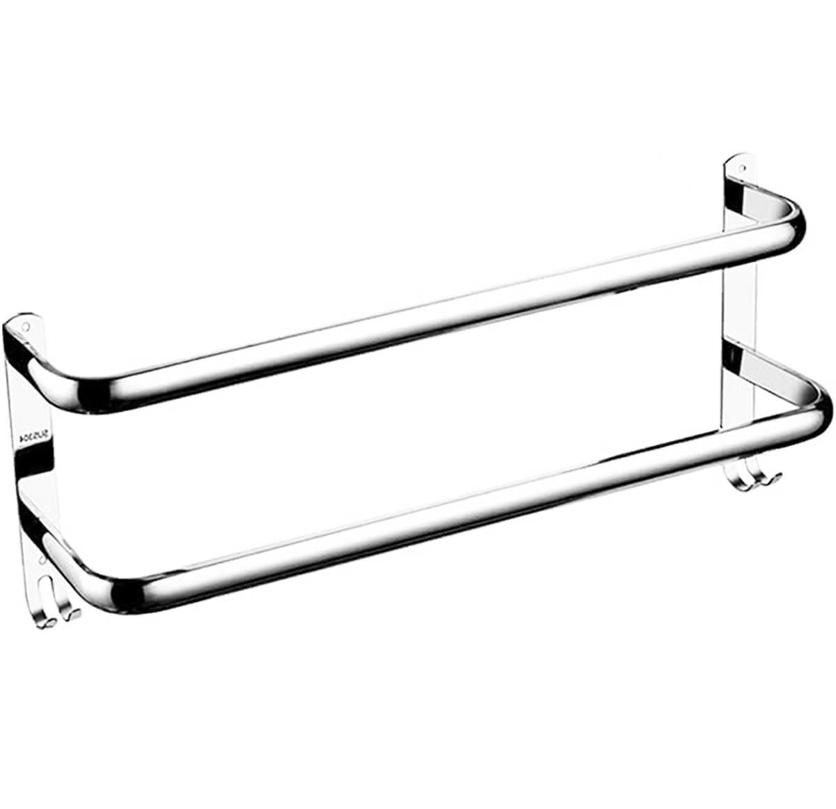 SIENINĖ PAKABA 60CM SIDABRAS - gaukdaugiau.lt