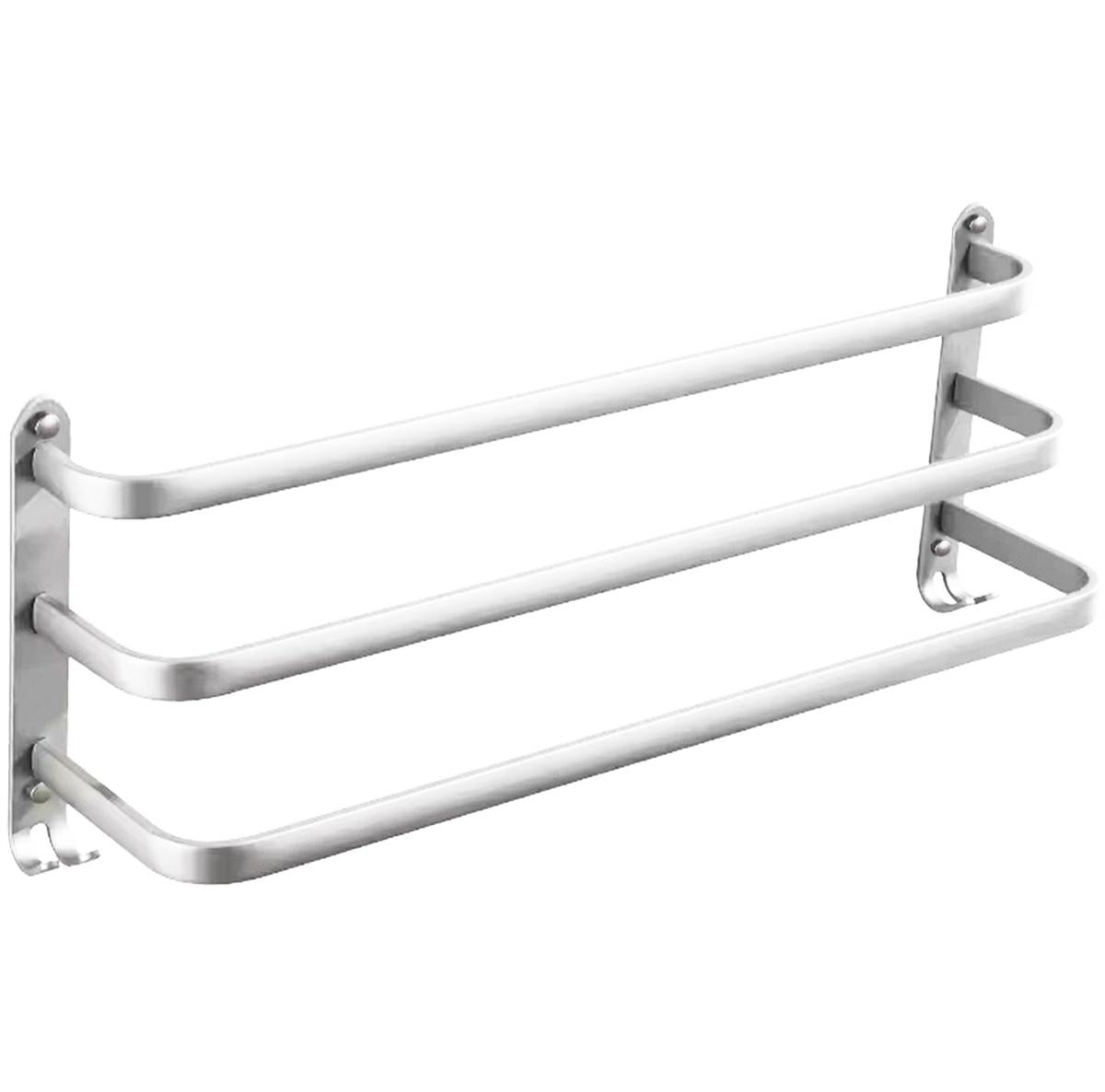 SIENINĖ PAKABA 50CM SIDABRAS - gaukdaugiau.lt