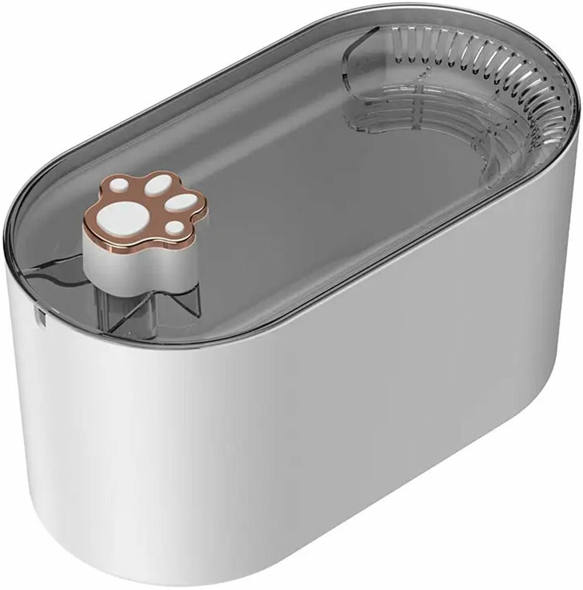 Automatinis Baltas Patiekalas su Vandens Filtru - gaukdaugiau.lt
