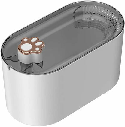 Automatinis Baltas Patiekalas su Vandens Filtru - gaukdaugiau.lt