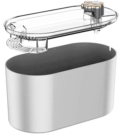 Automatinis Baltas Patiekalas su Vandens Filtru - gaukdaugiau.lt