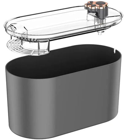Automatinis Pilkas Patiekalo Rinkinio Vandeninė Sistema - gaukdaugiau.lt
