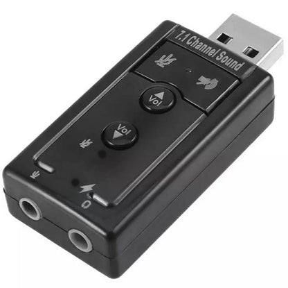 VIRTUAL 7.1CH USB GARSO KORTELĖ - gaukdaugiau.lt
