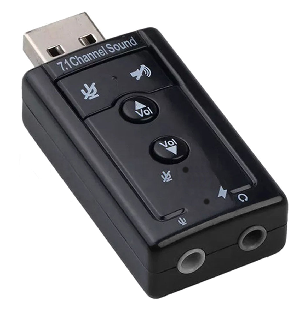 VIRTUAL 7.1CH USB GARSO KORTELĖ - gaukdaugiau.lt