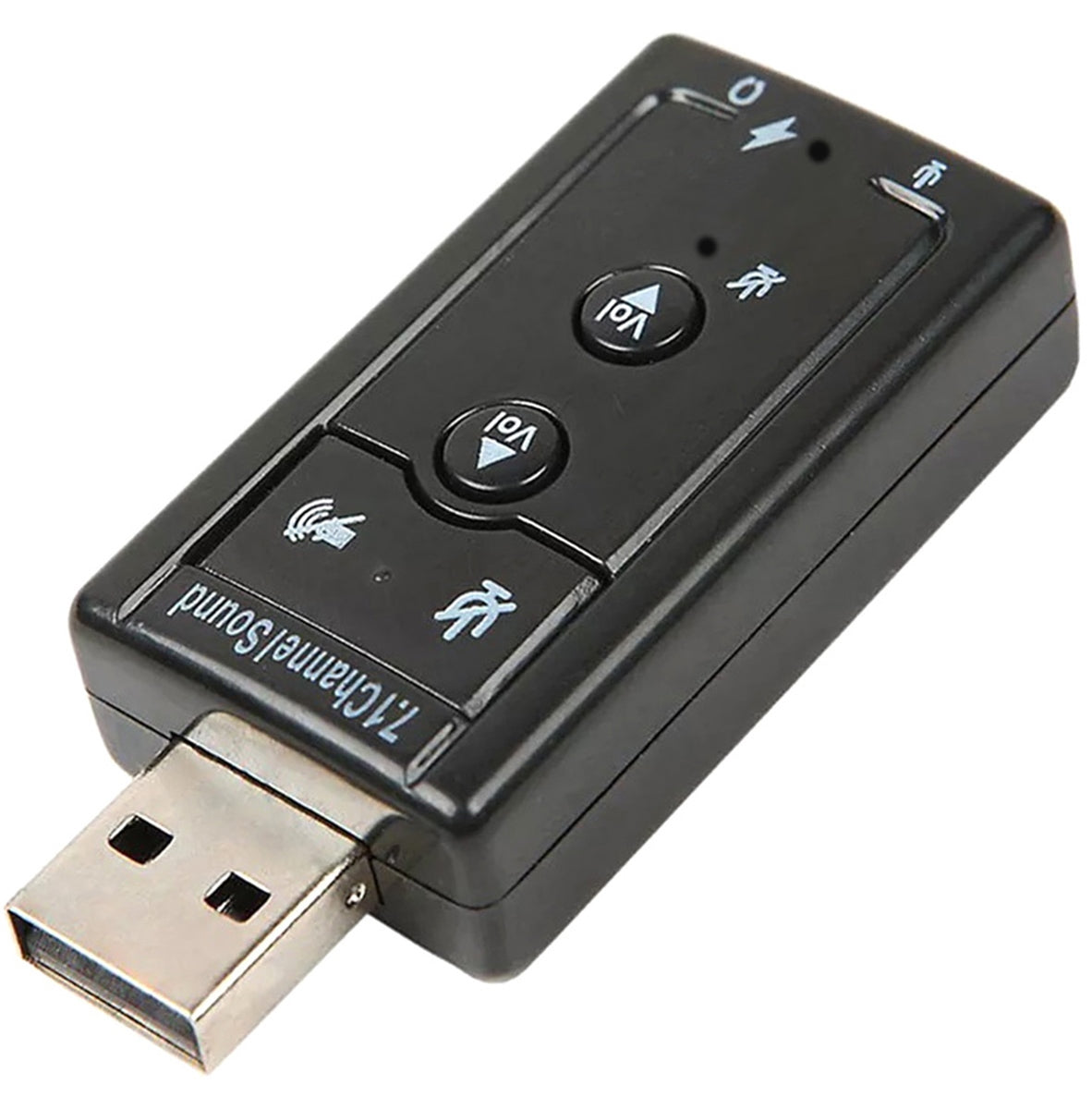 VIRTUAL 7.1CH USB GARSO KORTELĖ - gaukdaugiau.lt