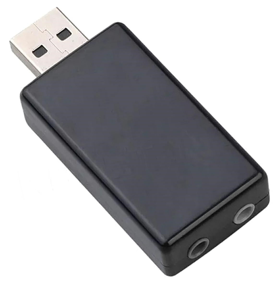 VIRTUAL 7.1CH USB GARSO KORTELĖ - gaukdaugiau.lt