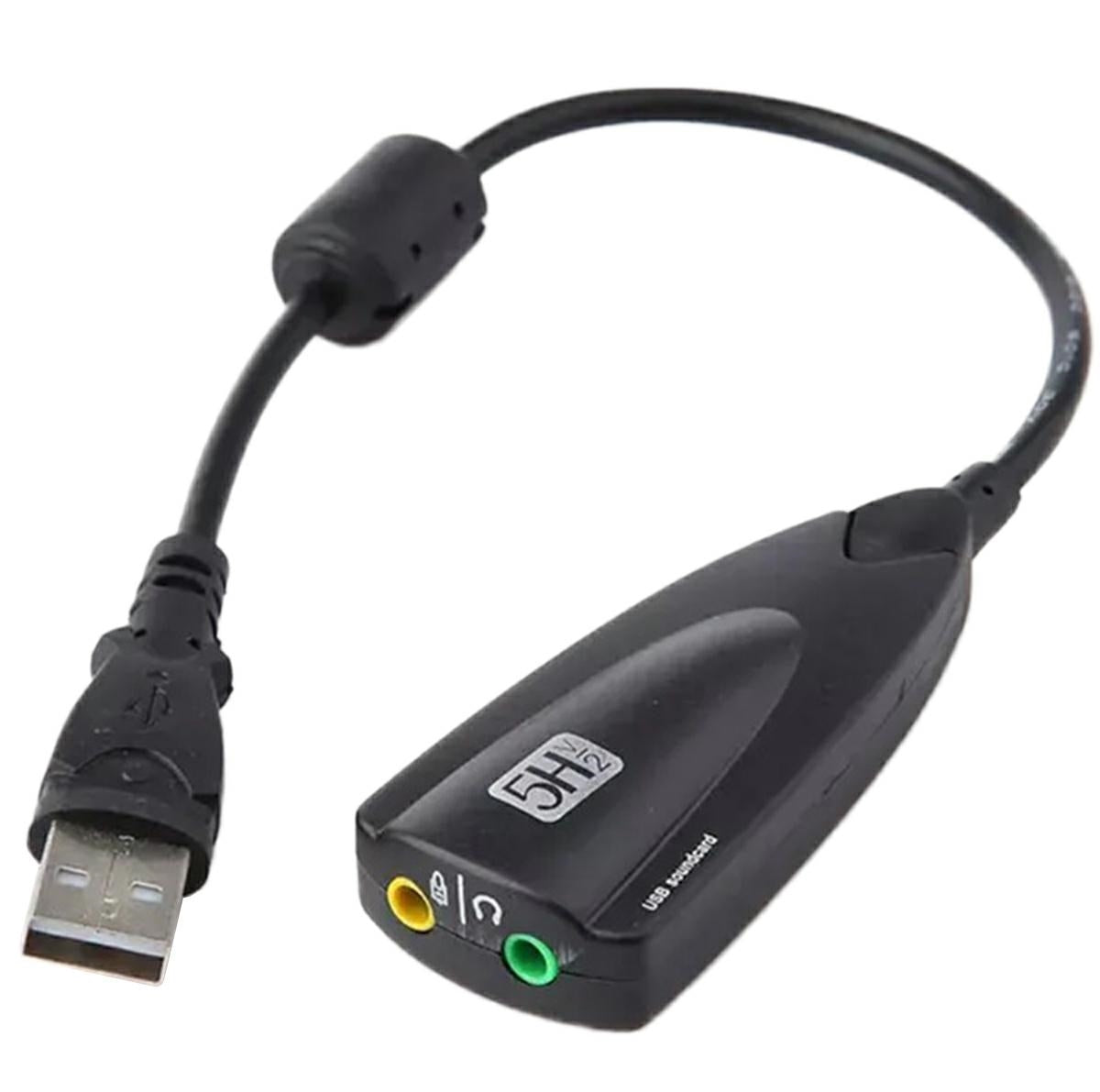 USB 7.1 GARSO KORTELĖS KABELIS - gaukdaugiau.lt