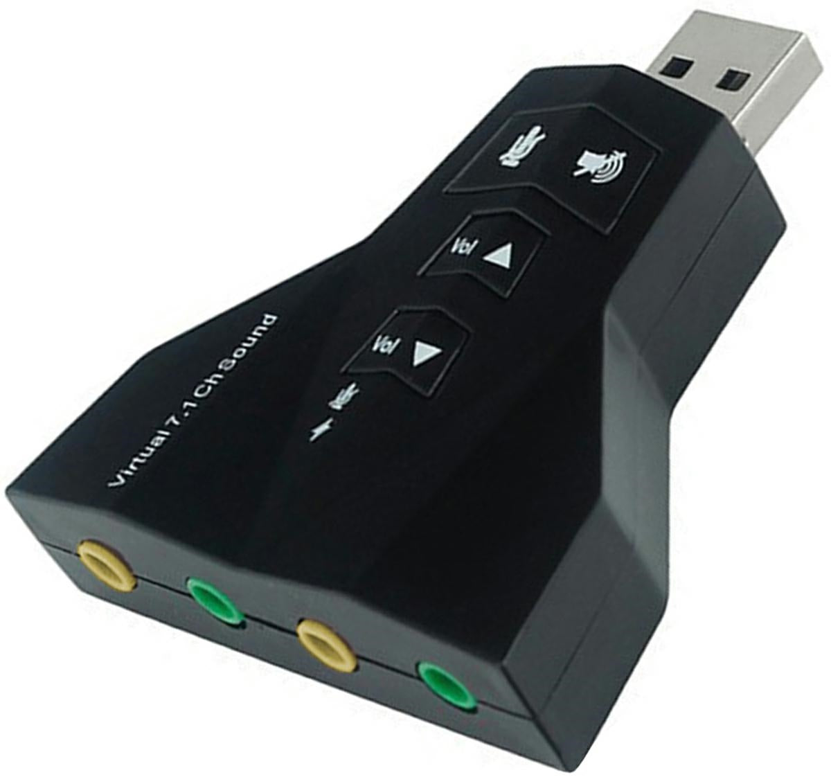 USB 7.1 GARSO KORTELĖ - gaukdaugiau.lt