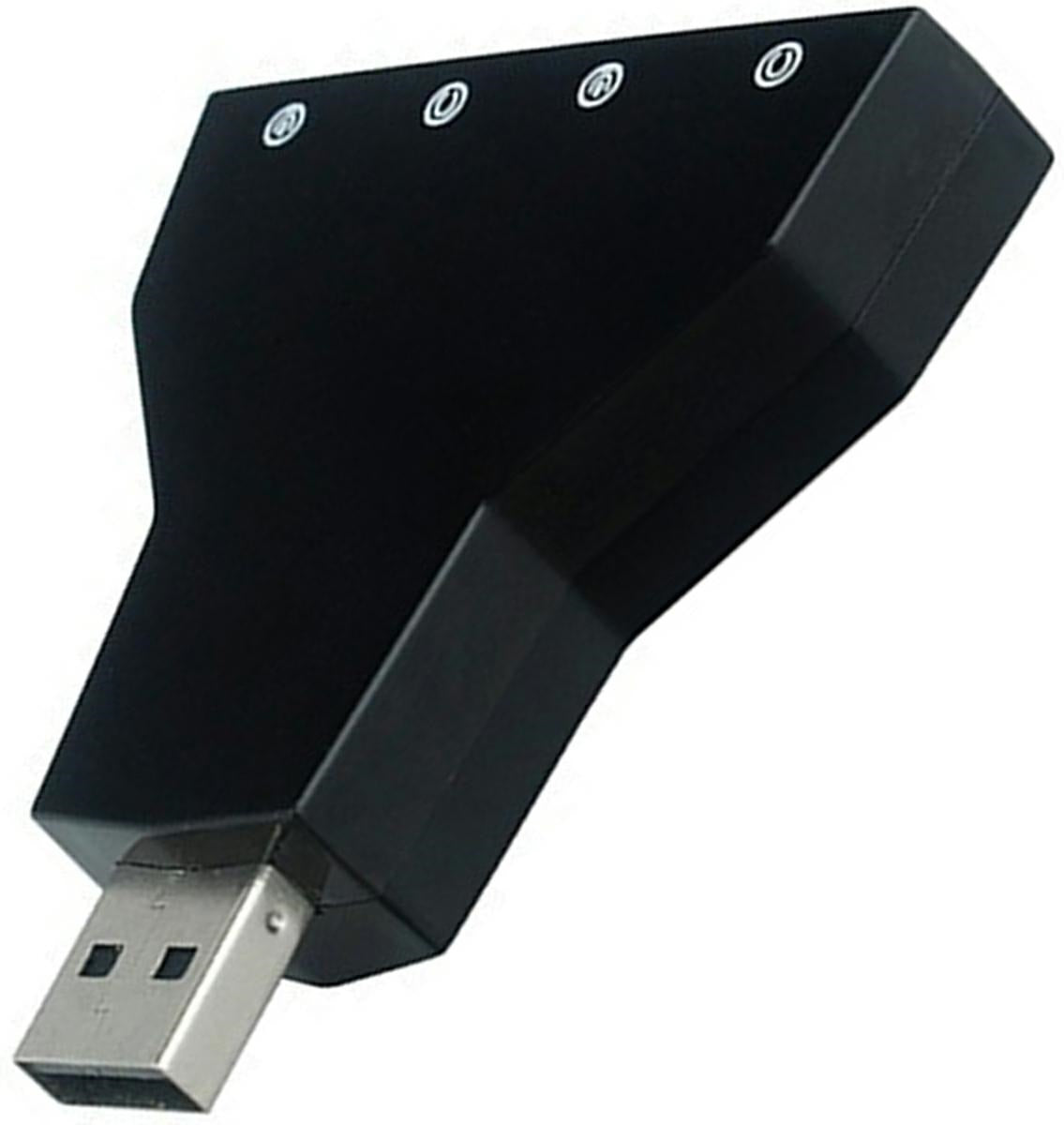 USB 7.1 GARSO KORTELĖ - gaukdaugiau.lt