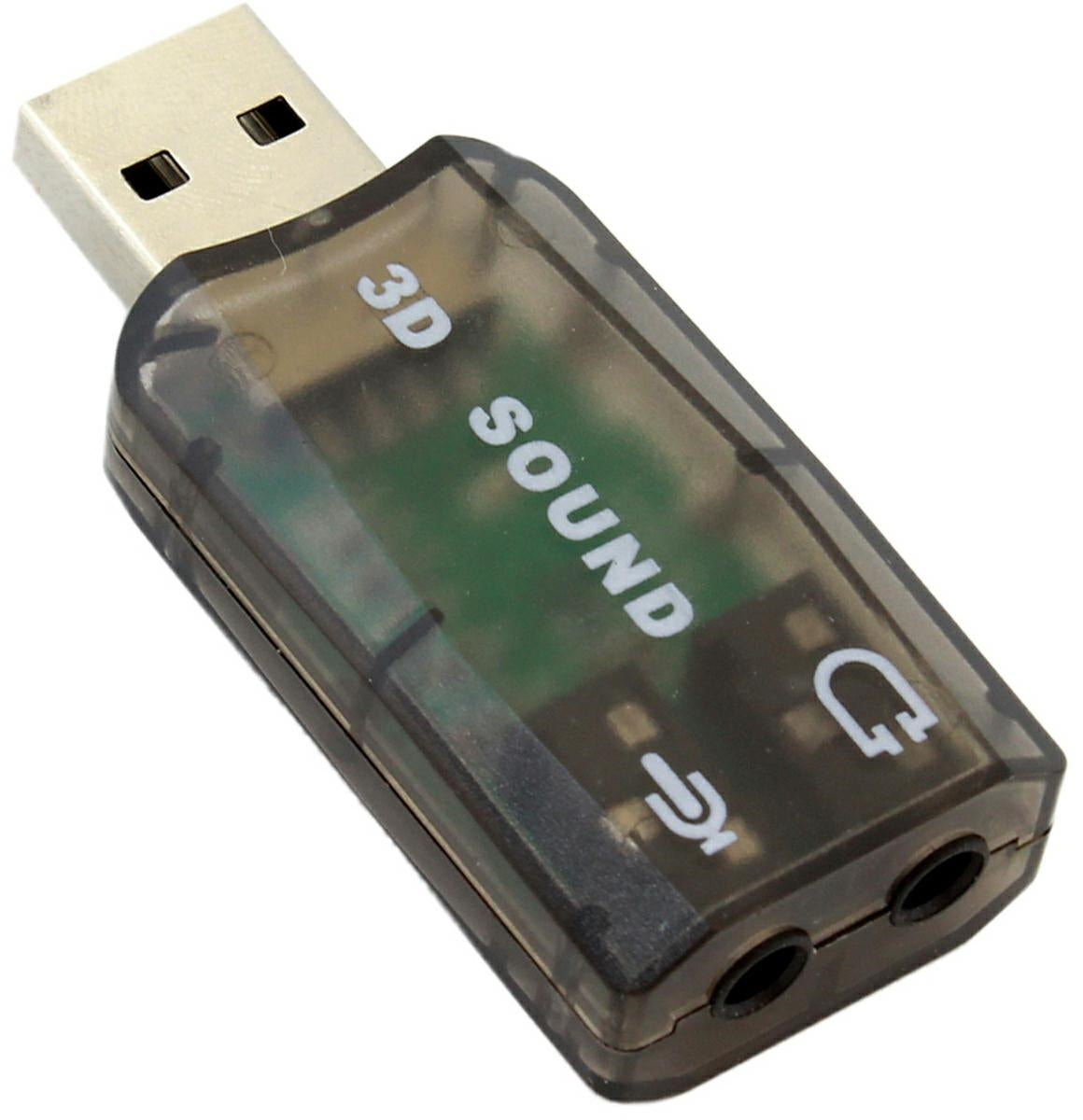 USB 5.1 Premium GARSO KORTELĖ - gaukdaugiau.lt