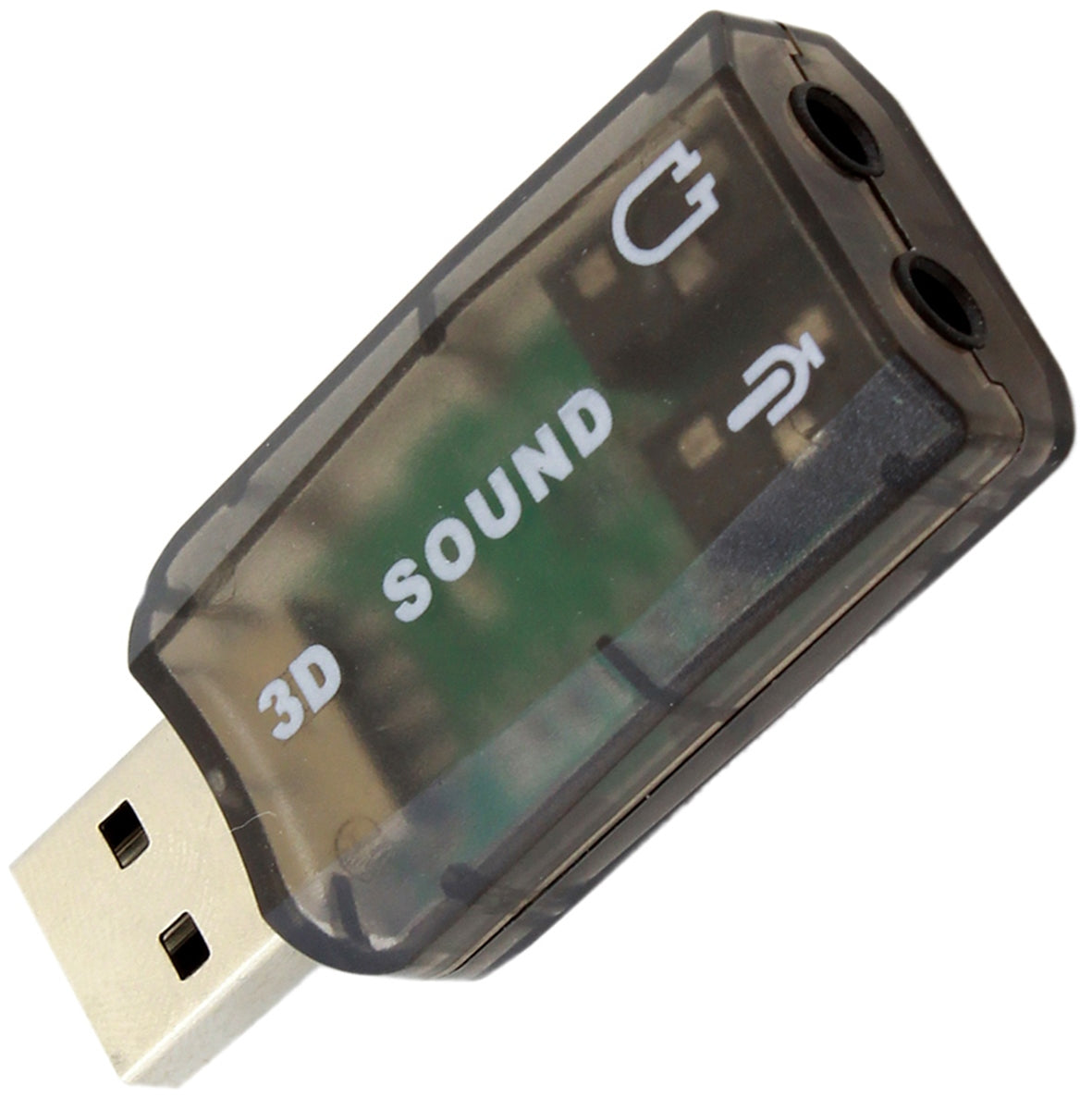 USB 5.1 Premium GARSO KORTELĖ - gaukdaugiau.lt