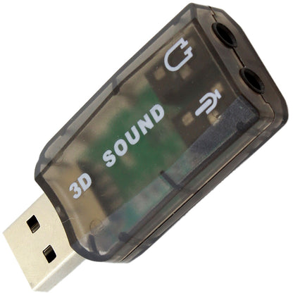 USB 5.1 Premium GARSO KORTELĖ - gaukdaugiau.lt